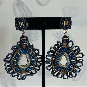 Beaded Earrings from Charming Charlie